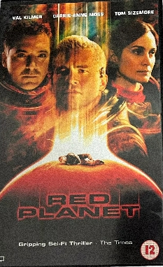(image for) Red Planet VHS Video Tape